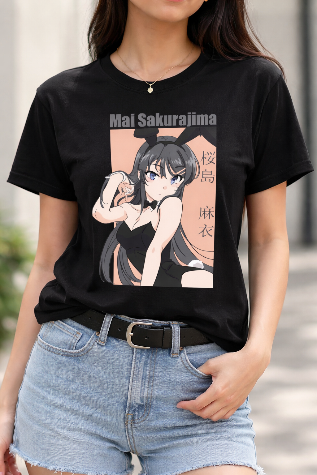 Bunny Girl Senpai Unisex T-Shirt