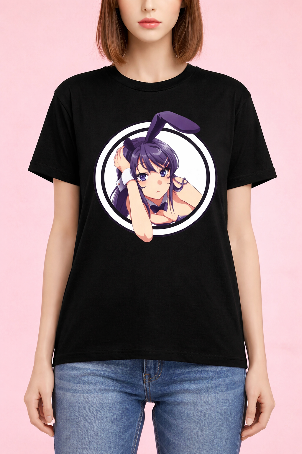 Bunny Girl Senpai Unisex T-Shirt