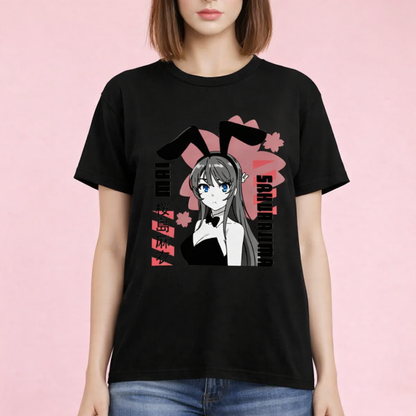 Bunny Girl Senpai Unisex T-Shirt