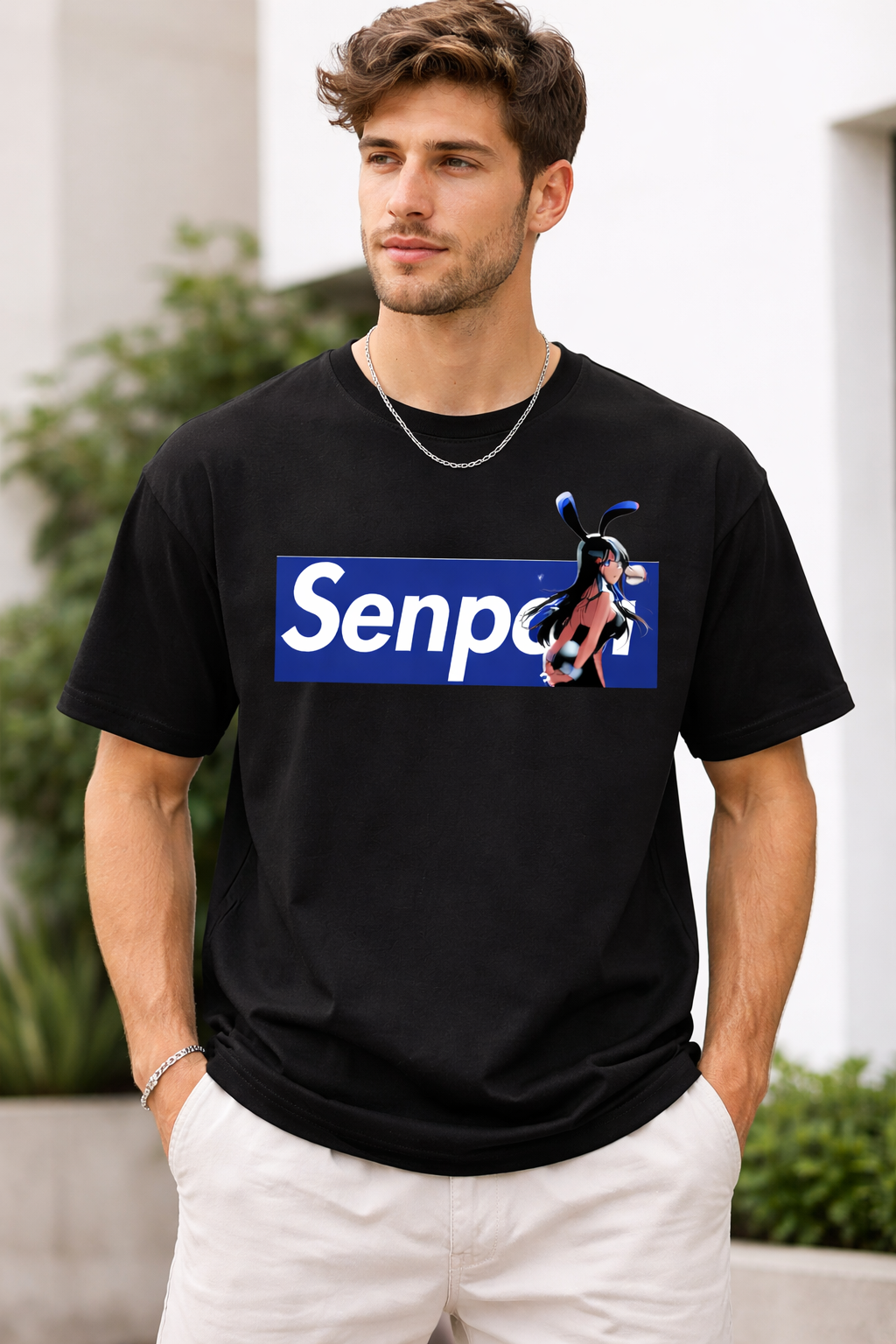 Bunny Girl Senpai Unisex T-Shirt