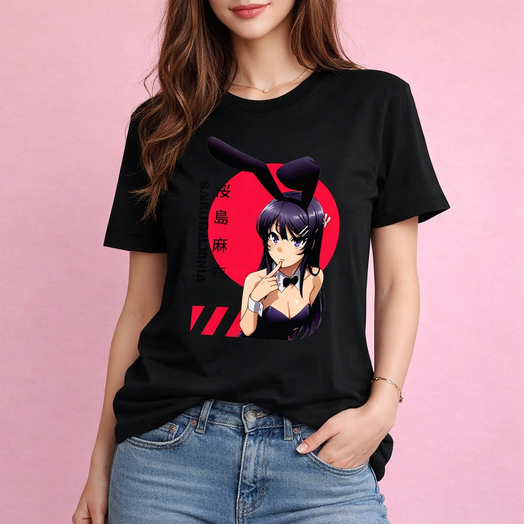 Bunny Girl Senpai Unisex T-Shirt