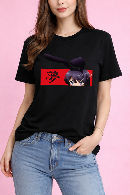 Bunny Girl Senpai Unisex T-Shirt