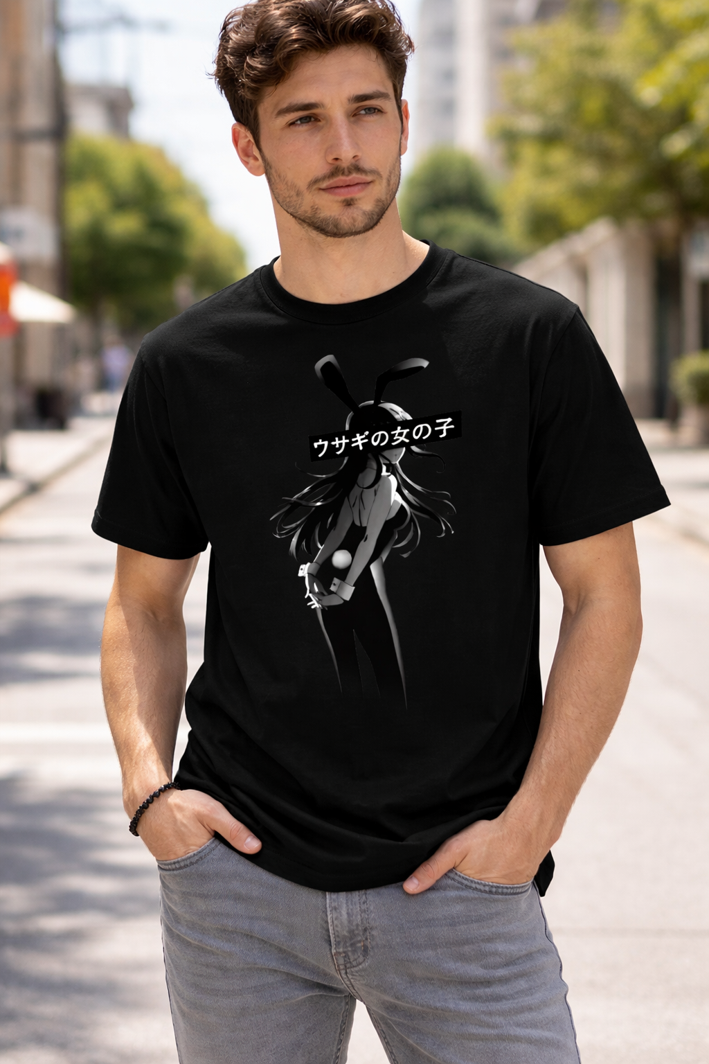 Bunny Girl Senpai Unisex T-Shirt