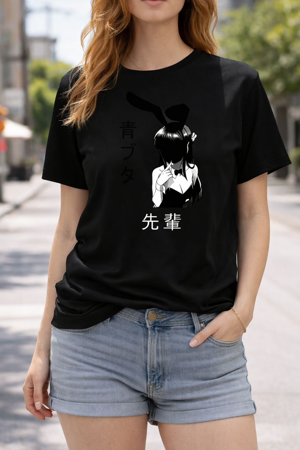 Bunny Girl Senpai Unisex T-Shirt