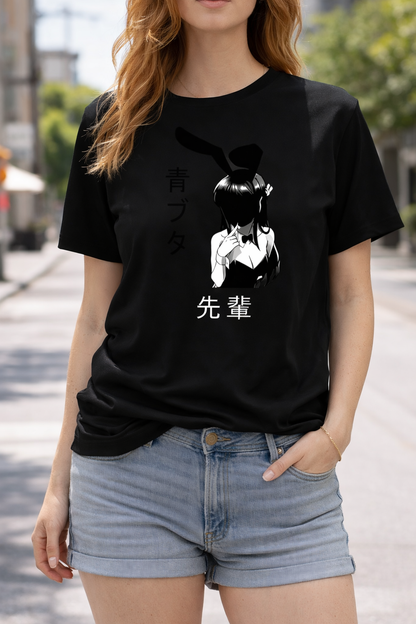 Bunny Girl Senpai Unisex T-Shirt