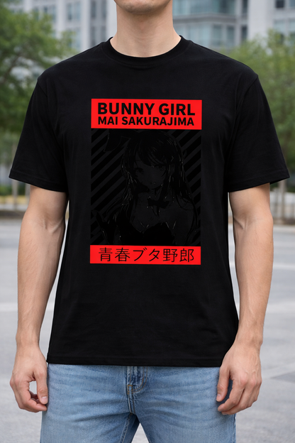 Bunny Girl Senpai Unisex T-Shirt