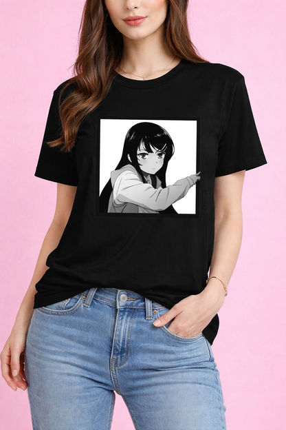Bunny Girl Senpai Unisex T-Shirt