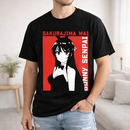 Bunny Girl Senpai Unisex T-Shirt