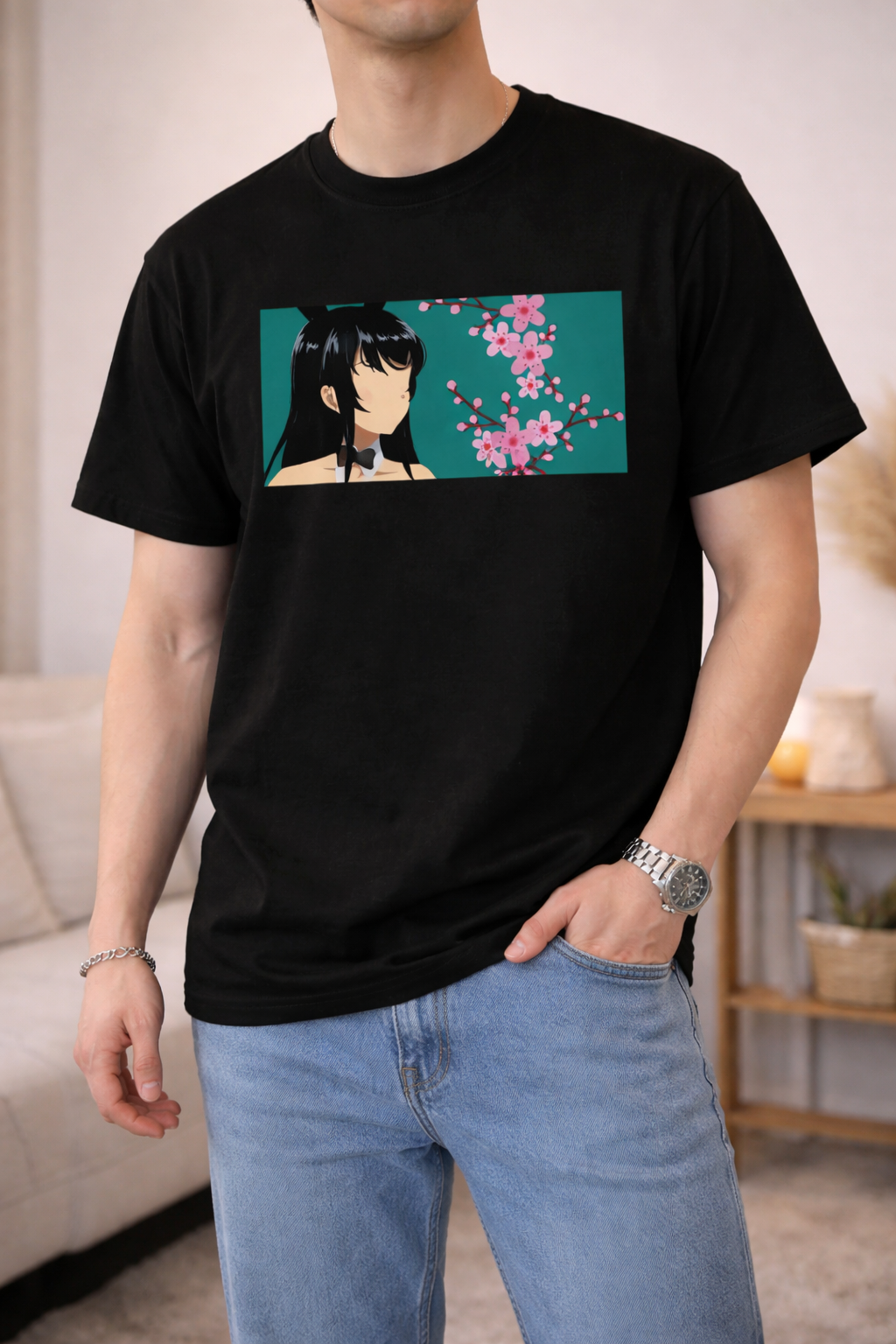 Bunny Girl Senpai Unisex T-Shirt