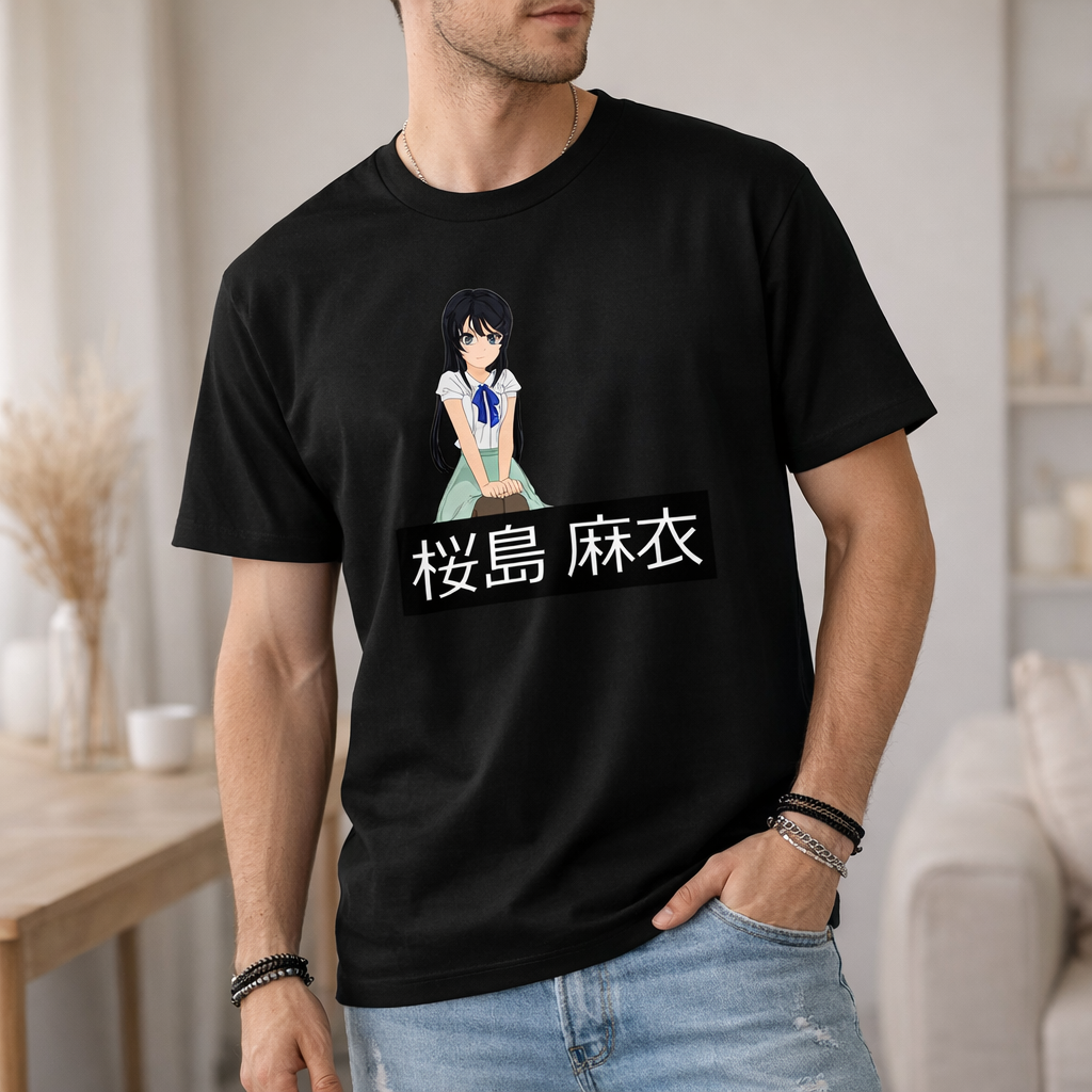Bunny Girl Senpai Unisex T-Shirt