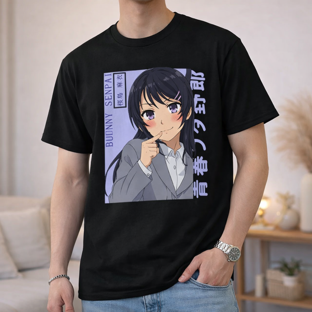 Bunny Girl Senpai Unisex T-Shirt