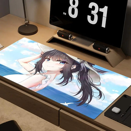Cute Bunny Girl Senpai Mouse Pad – A Must-Have for Fans