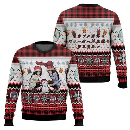 25-26 New Anime Bunny Girl Christmas Sweater