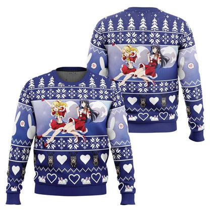 25-26 New Anime Bunny Girl Christmas Sweater
