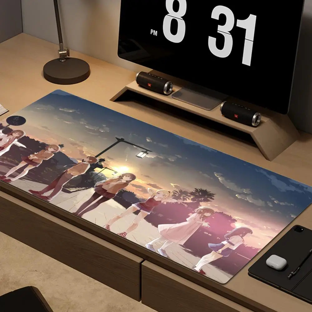 Cute Bunny Girl Senpai Mouse Pad – A Must-Have for Fans